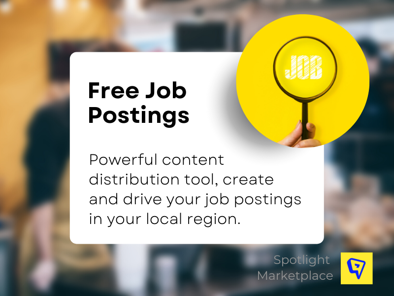 Free Job Postings