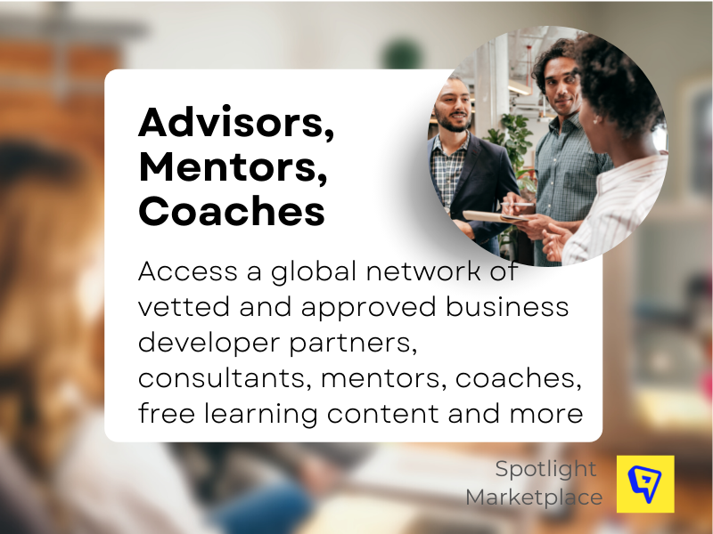 Advisors, Mentors, Coaches