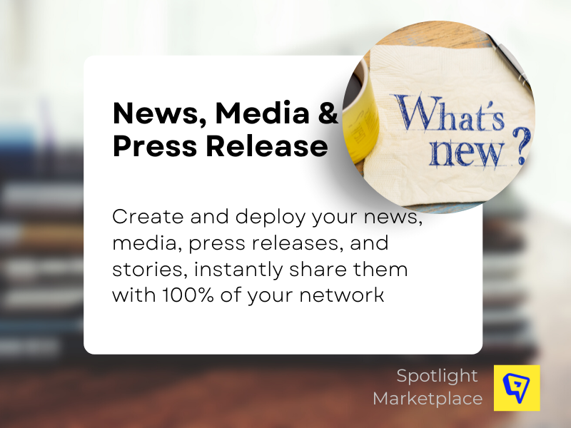News, Media & Press Release